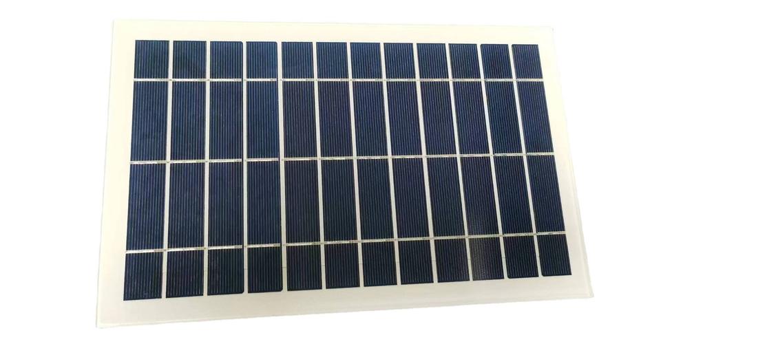 工厂直供定制长方形单晶硅光伏组件太阳能板15v30w家用发电系统